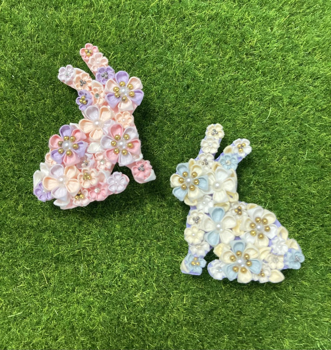 su08_19's tweet photo. うさぎ🐇

2026.1/23.24
〇〇な人びと（委託企画展）

インスタライブでの
販売もされていますので
是非フォローをしてチェックしてみてね👀

Instagram↓
@oo.na.hitobito

#ooな人びと #折り紙でつまみ細工 #折り紙 #つまみ細工 #うさぎ https://t.co/frcvTwe7xW