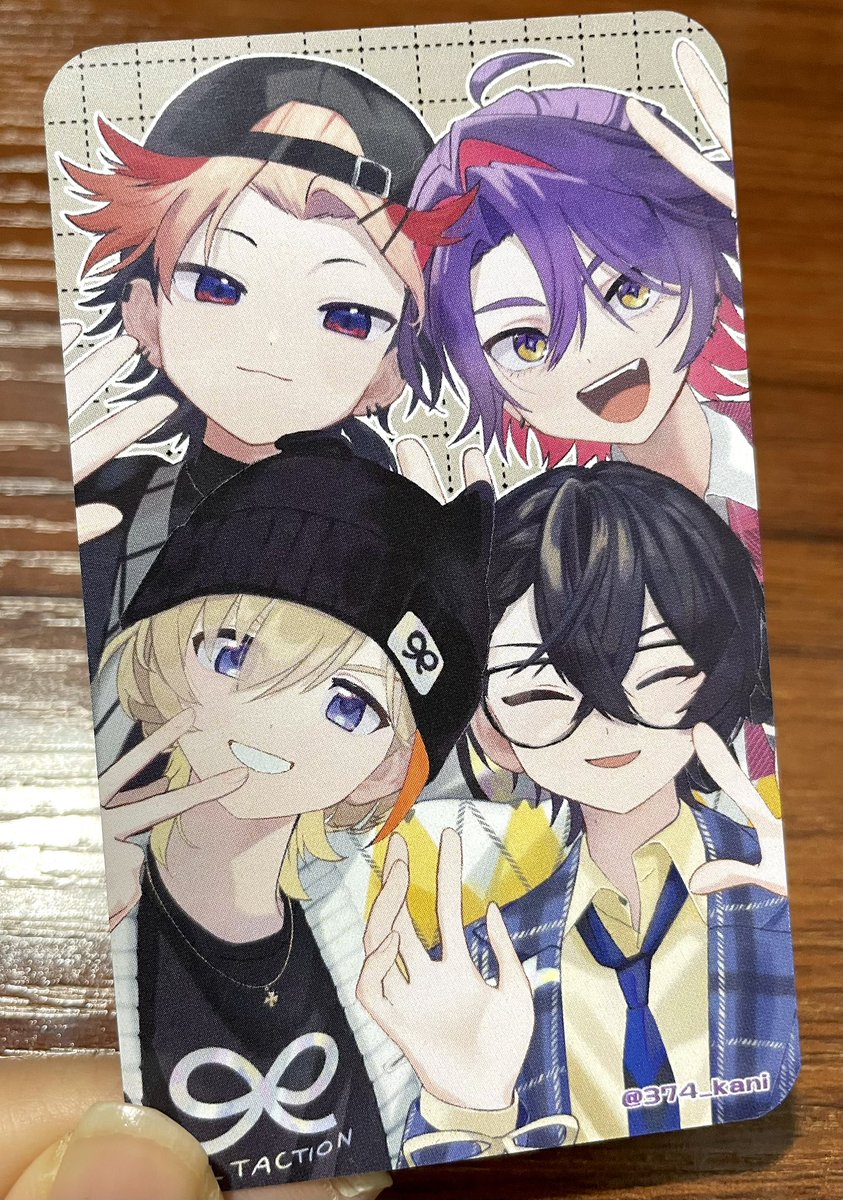 無配のカレンダーカード