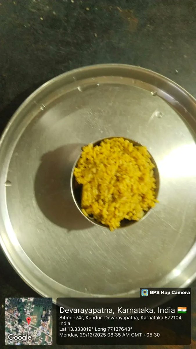 DbrarsKora's tweet photo. Break fast  #SocialAudit_SWDMeals #SocialWelfare_Karnataka https://t.co/C6U5efEyjb