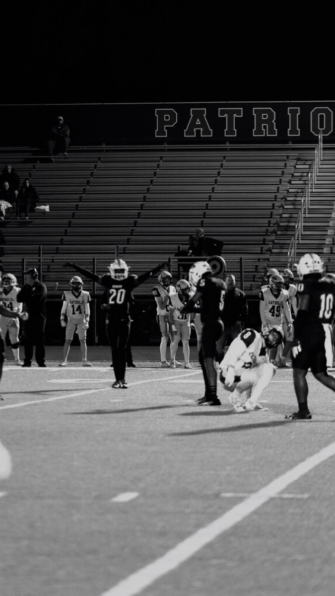 “ don’t let them rankingss get to you head , ain’t nb slime as me” 🐍 ..

27’ DB , 6’0 180 .

hudl.com/v/2TBCmD

<a href="/PrepRedzoneAR/">Prep Redzone Arkansas</a> <a href="/CoachStaback/">Coach Phil Staback</a> <a href="/coltonedwardsFB/">Colton Edwards</a> <a href="/CoachDcsSmith/">Devon Smith</a> <a href="/CoachKnoxCSU/">Coach Knox</a> <a href="/ARPrepSports/">Arkansas Prep Sports</a>