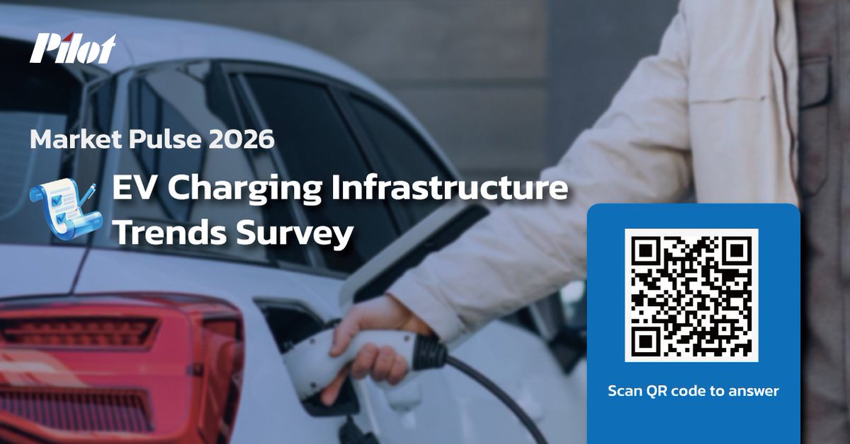 📈 Market Pulse 2026

We’re launching a 1-minute anonymous survey for EV charging professionals, focusing on key trends from charging standards to solar &amp; storage integration ⚡️☀️🔋

👉 Join now and share your on-the-ground insights: surveymars.com/q/TjQchQUVG