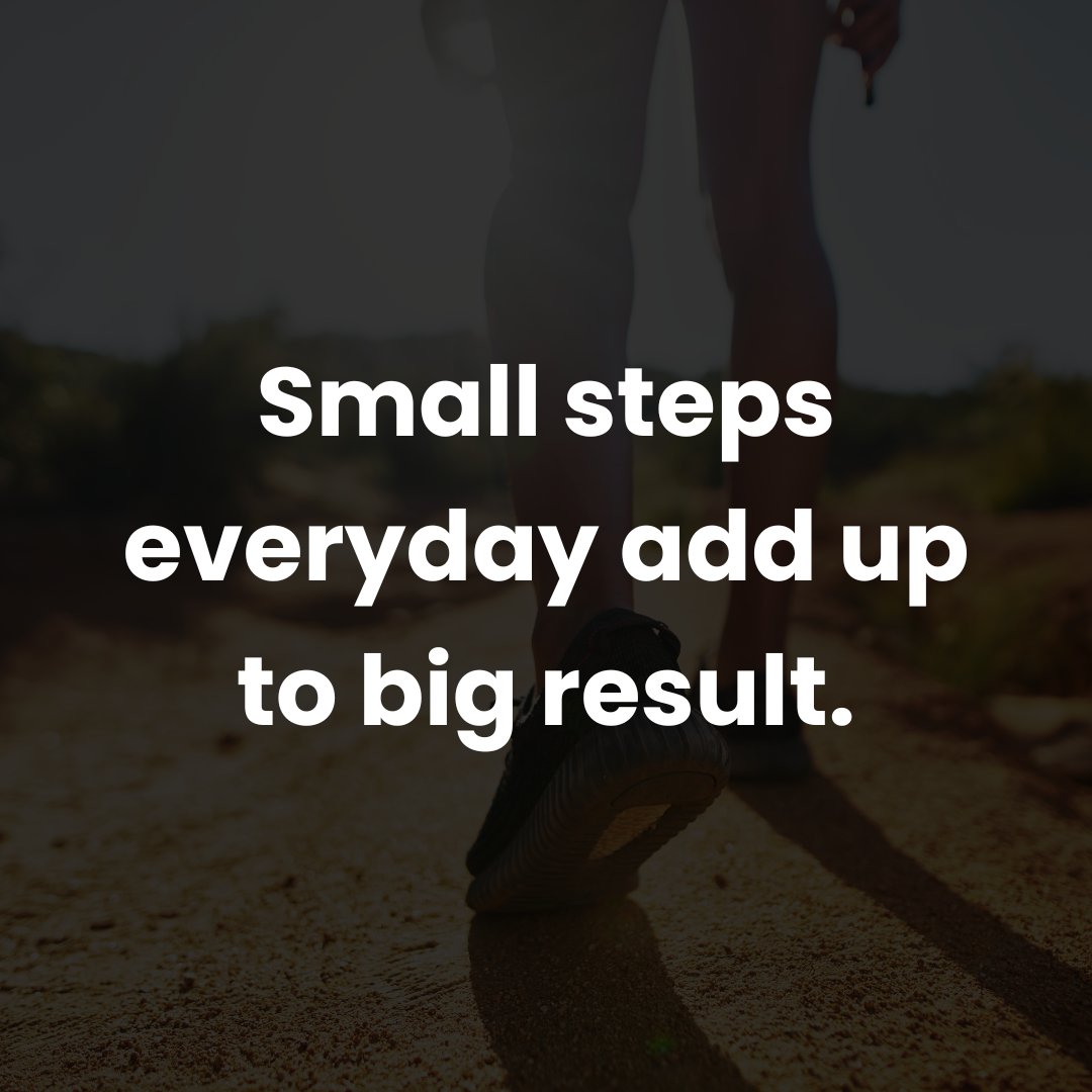 truehostcloud's tweet image. Most people quit because progress feels small.

But small steps compound.
They build momentum.
If today feels slow, don’t stop.
You’re building.

#SmallSteps #Consistency #KeepGoing #Progress #TruehostTips