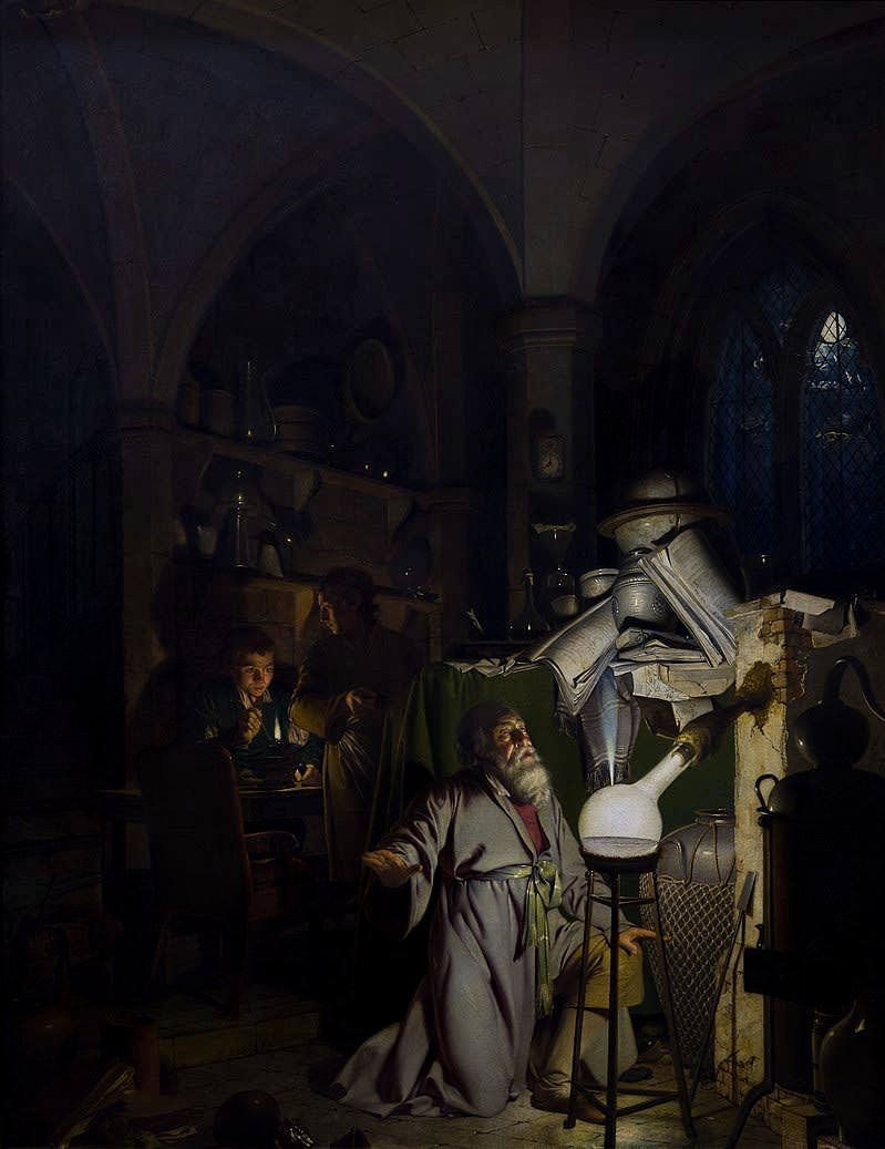 ジョセフ・ライト（Joseph Wright of Derby、1734 - 1797）は、18世紀