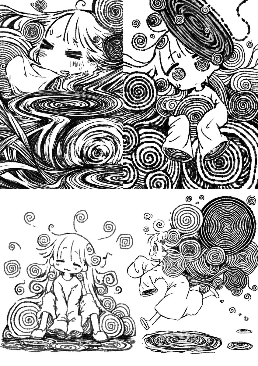 Z2TdRCYVvJJK0GL's tweet image. #2025年自分が選ぶ今年の4枚
渦っ！🌀🌀🌀🌀🌀