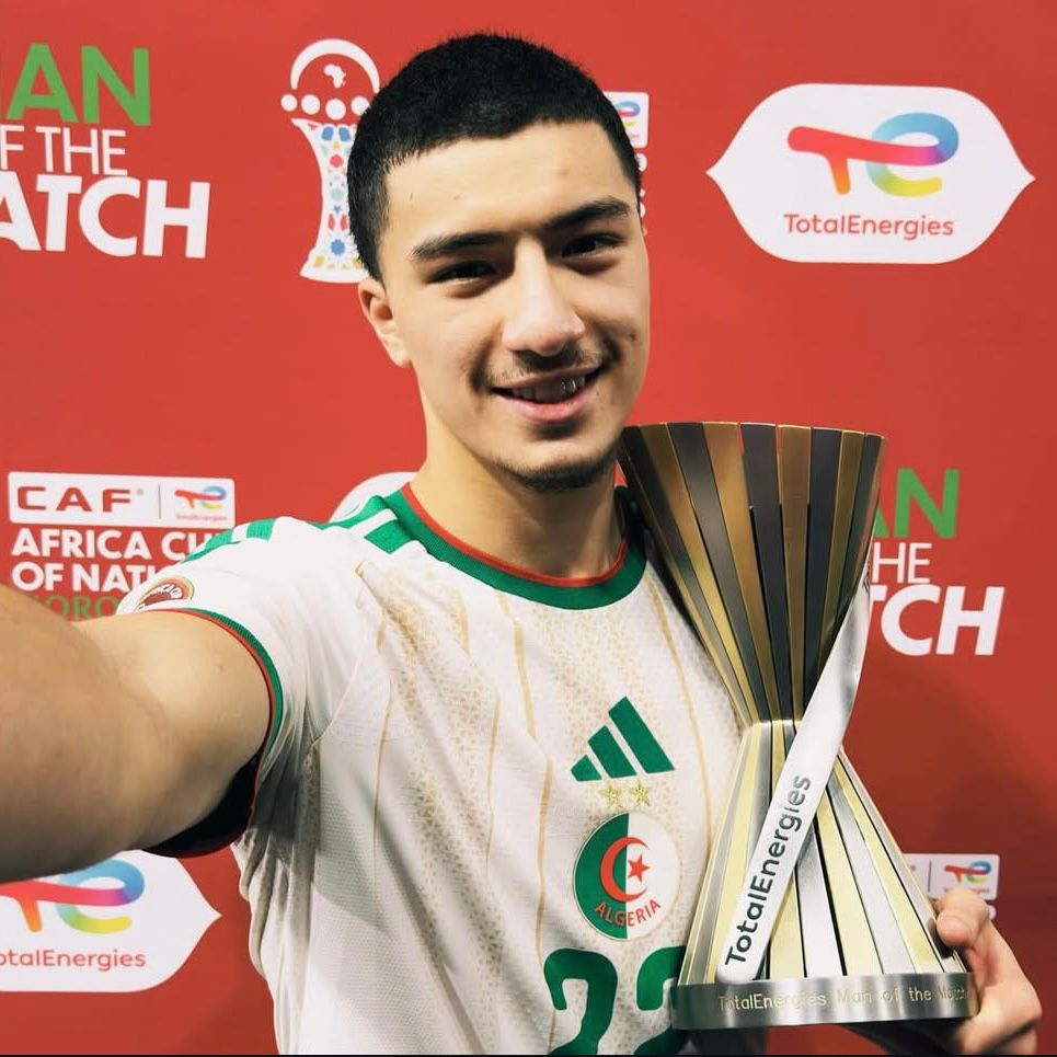 bayer04_en's tweet image. Your MOTM from 🇩🇿🆚🇧🇫...Ibrahim Maza! 🌟🏆

#TotalEnergiesAFCON2025
