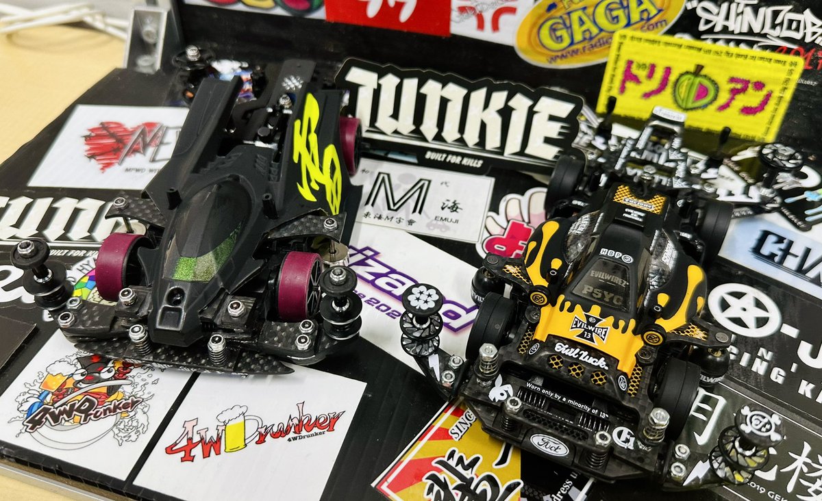 タケCHAN@TEAM JUNKIE (@erupt_takechan) / Posts / X