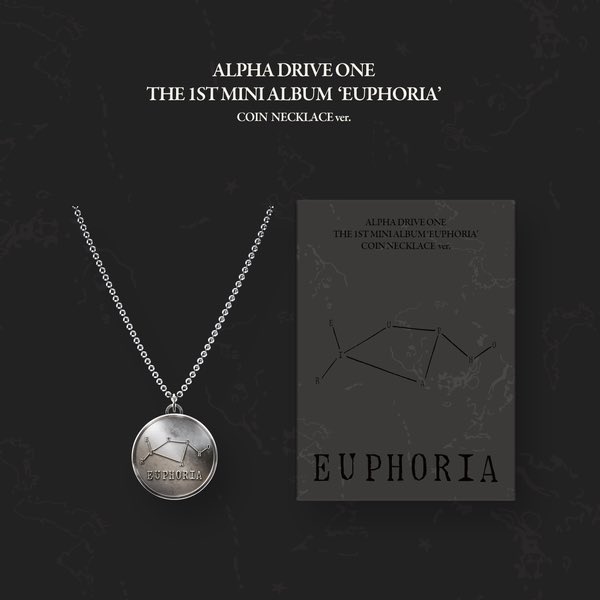 ALPHA DRIVE ONE 1st Mini Album 'EUPHORIA'🏎️ コインネックレス