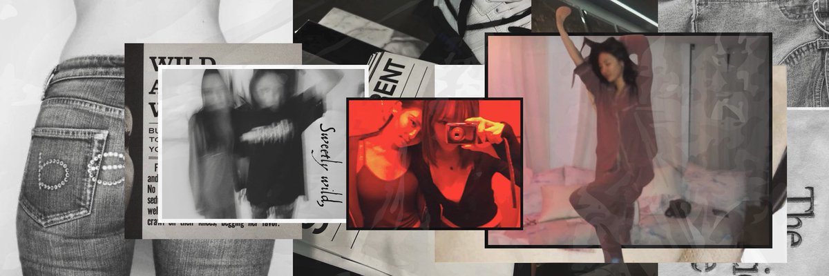 how to enjoy the night .. 📷🍸 ;
───────── 
❶   vibin’  only,
❷   take  blurry  pics  with  G, 
❸   accidentally  turning  into  𝗯͟𝗮͟𝗱͟𝗱͟𝗶͟𝗲͟𝘀͟.