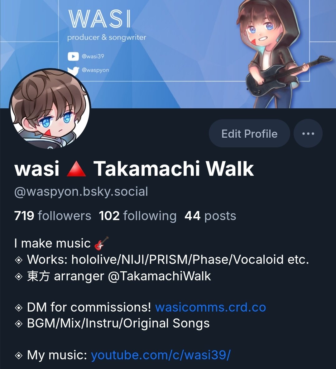wasi 🔺 Takamachi Walk tweet media