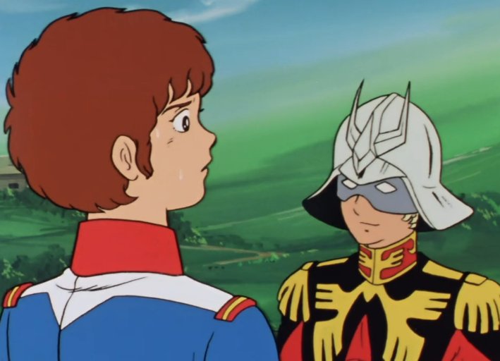 davidgraham221's tweet image. "Amuro, you seem like a fellow who enjoys modern Simpsons."