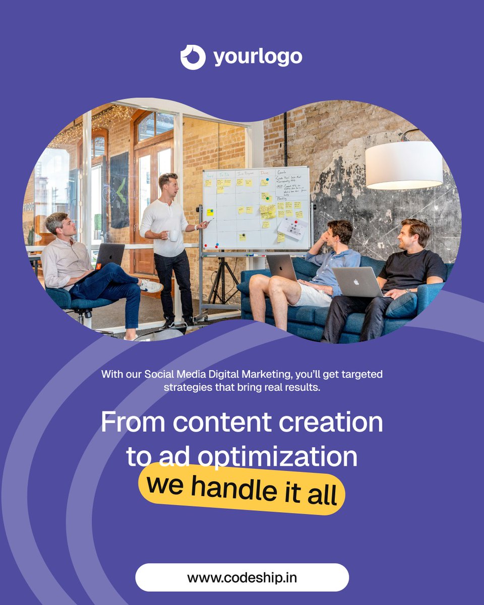 ship_code20427's tweet photo. Struggling to get real results on social media?
We turn clicks into customers 🚀
#SocialMediaMarketing #GrowOnline #CodeShip https://t.co/fIWw3gWx3P