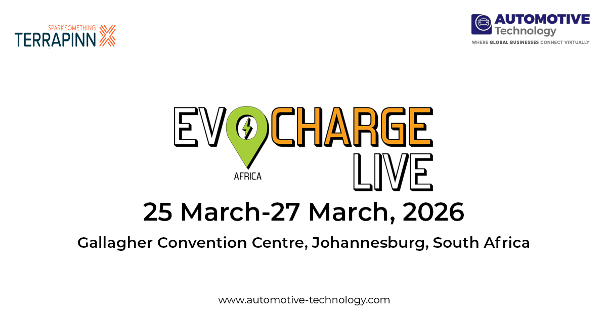 EV &amp; Charge Live Africa 2026

Africa’s EV market is accelerating fast, driven by policy support and sustainability goals. EV &amp; Charge Live Africa 2026 connects industry leaders shaping charging infrastructure and clean mobility across the region.

🔗 automotive-technology.com/events/ev-char…