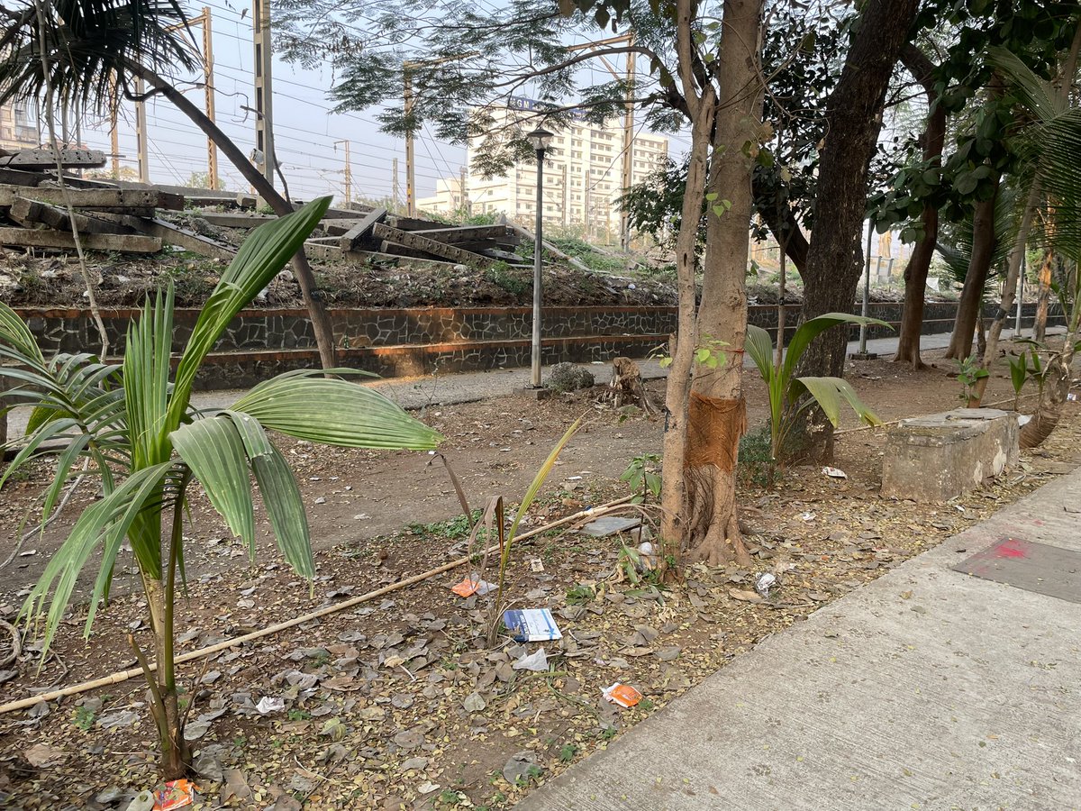 mariakauriam's tweet photo. @NMMConline another reminder of how #Sector1 #Sanpada #NaviMumbai #Maharashtra #India looks like https://t.co/KF01HAFVJE