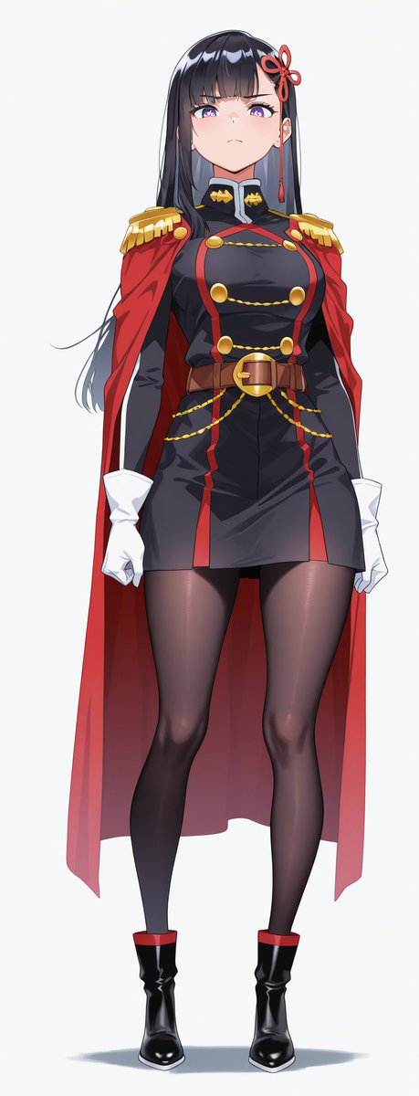 山城恋 | Yamashiro Ren 魔都精兵のスレイブ Chained Soldier #魔都