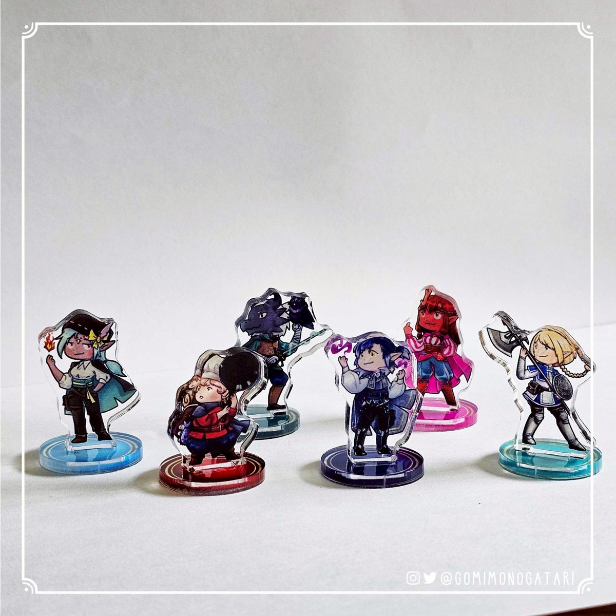 gomimonogatari ✨️commission open✨️ tweet media