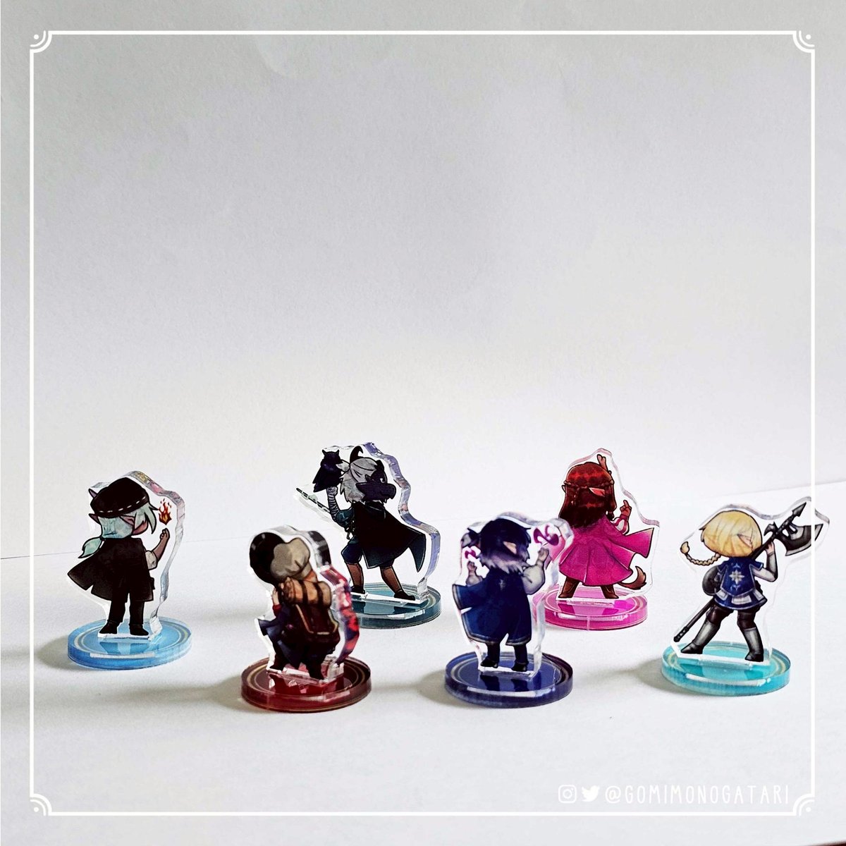 gomimonogatari ✨️commission open✨️ tweet media