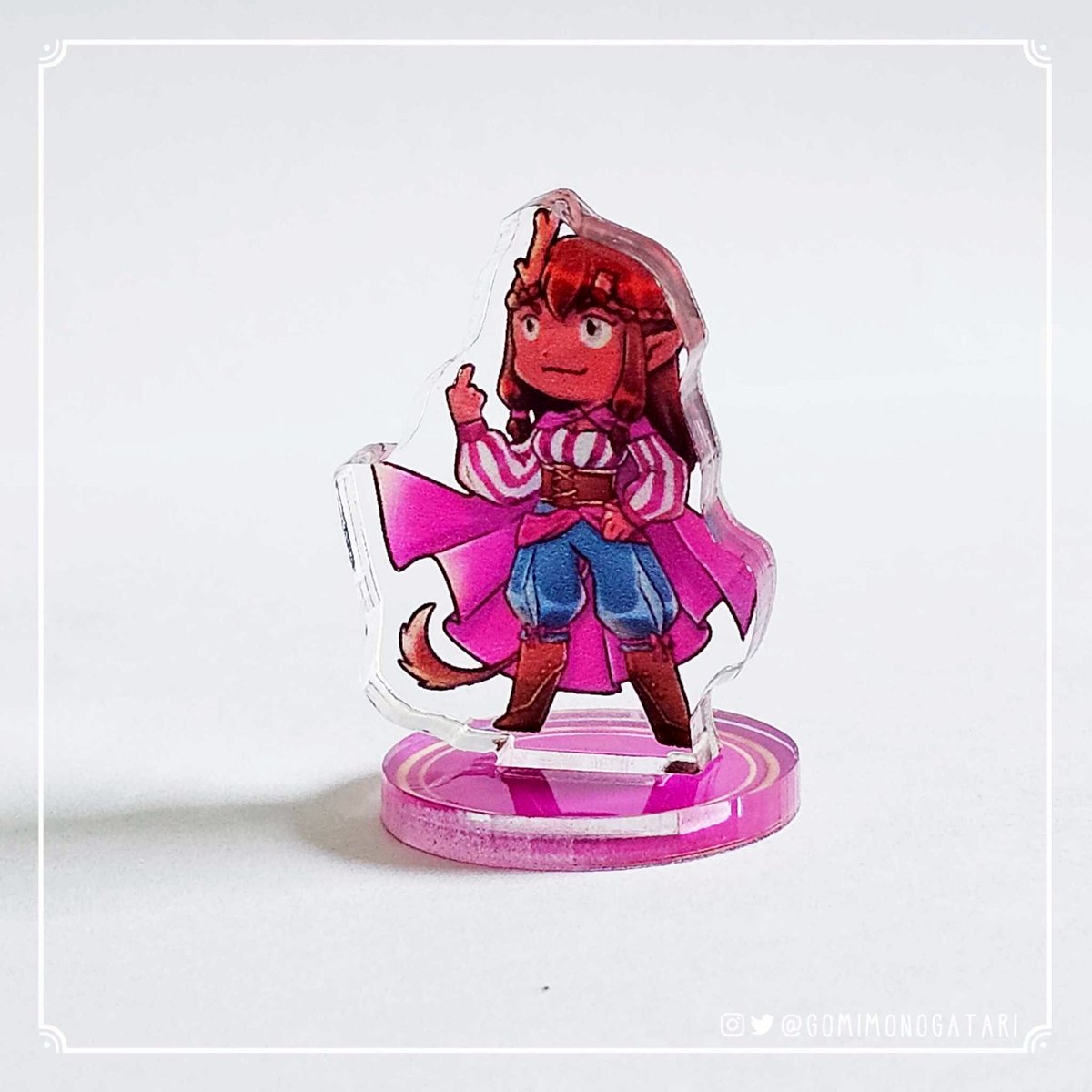 gomimonogatari ✨️commission open✨️ tweet media