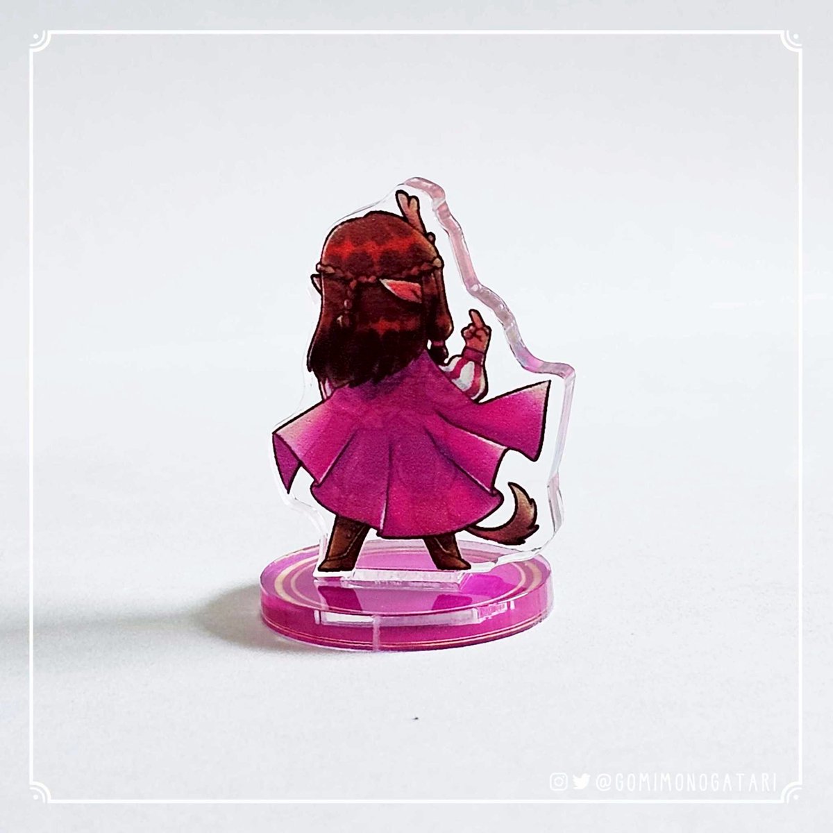 gomimonogatari ✨️commission open✨️ tweet media