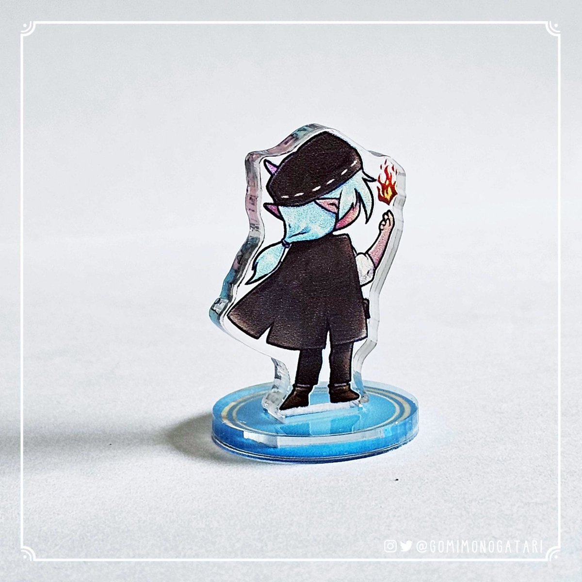 gomimonogatari ✨️commission open✨️ tweet media