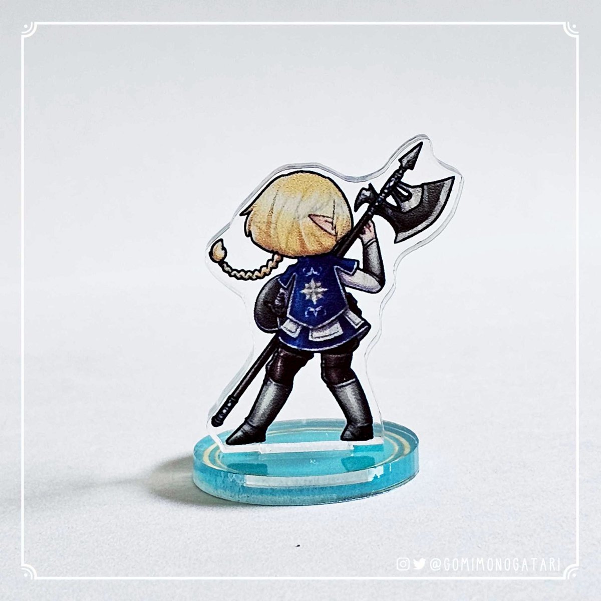 gomimonogatari ✨️commission open✨️ tweet media