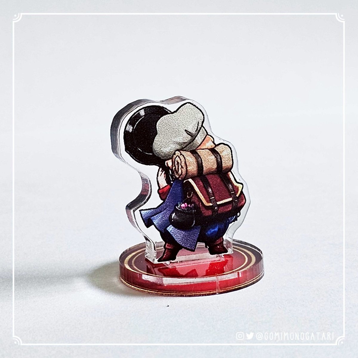 gomimonogatari ✨️commission open✨️ tweet media