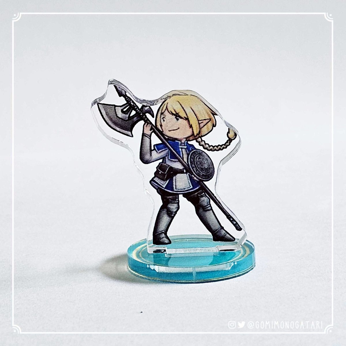 gomimonogatari ✨️commission open✨️ tweet media