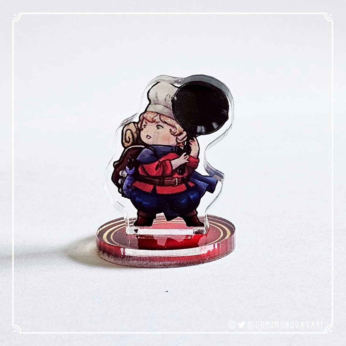 gomimonogatari ✨️commission open✨️ tweet media