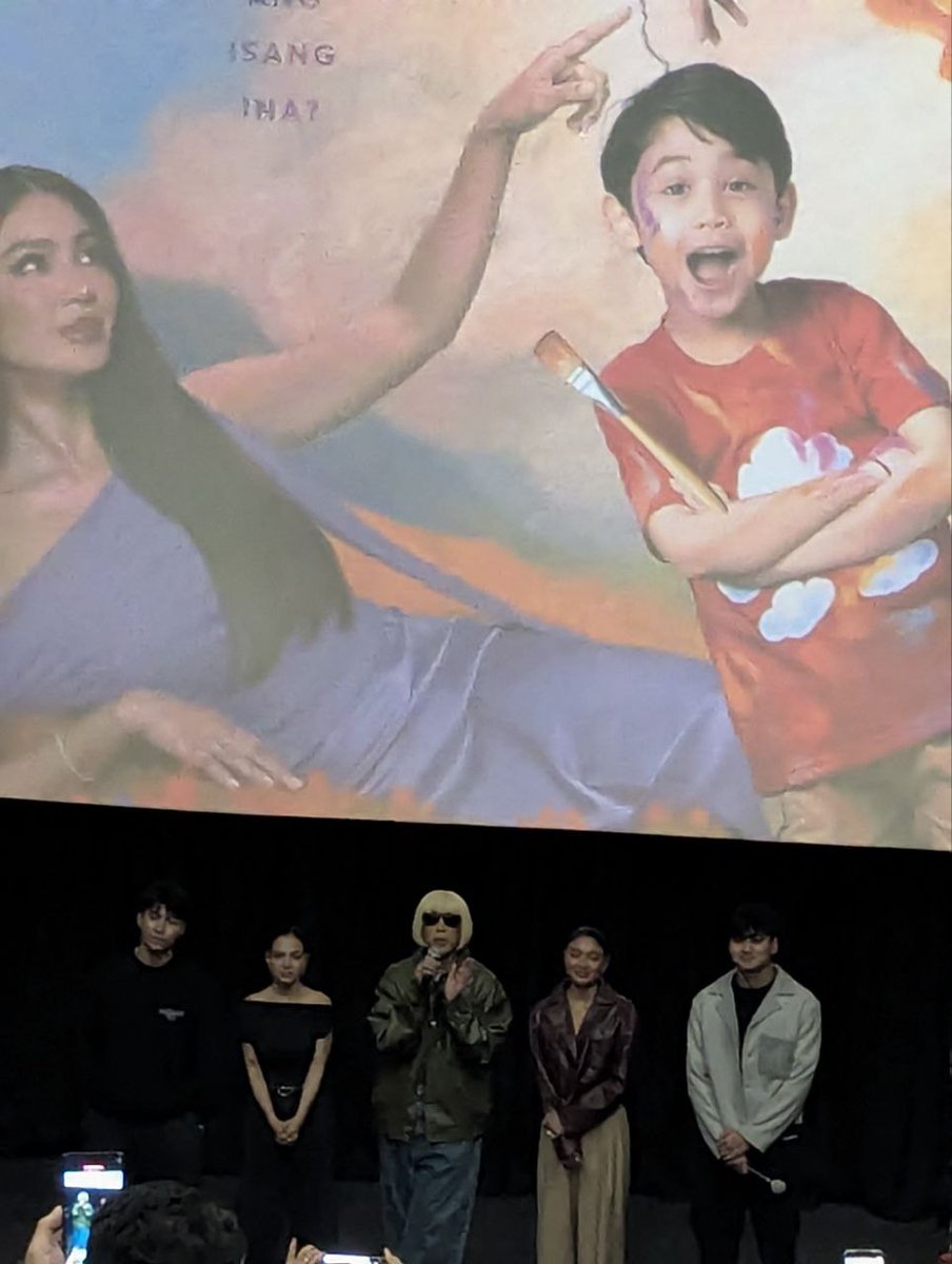 vaginadine's tweet image. 1000/100. Call Me Mother is MOTHERING. MUST WATCH! 💯

Thank you Zia, for inviting me and my family to join and watch 'Call Me Mother' together. We even got the chance to see the cast! Sa uulitin! 💗 Special thanks as well to Tita My &amp;amp; NLO for organizing this block screening. 💙