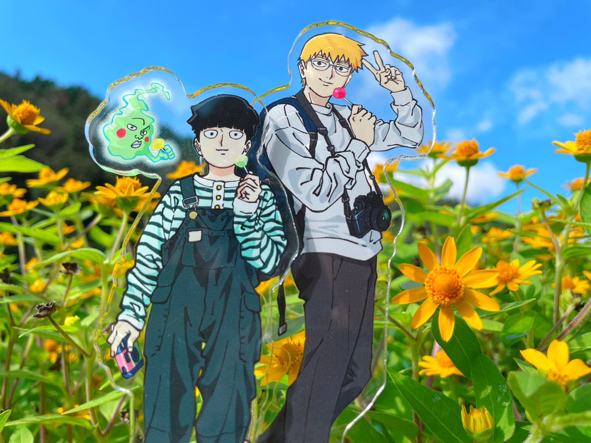 mm_mp100's tweet photo. いい感じに撮れたアクスタ4枚
〜2025〜 https://t.co/bMfs6gnhUK