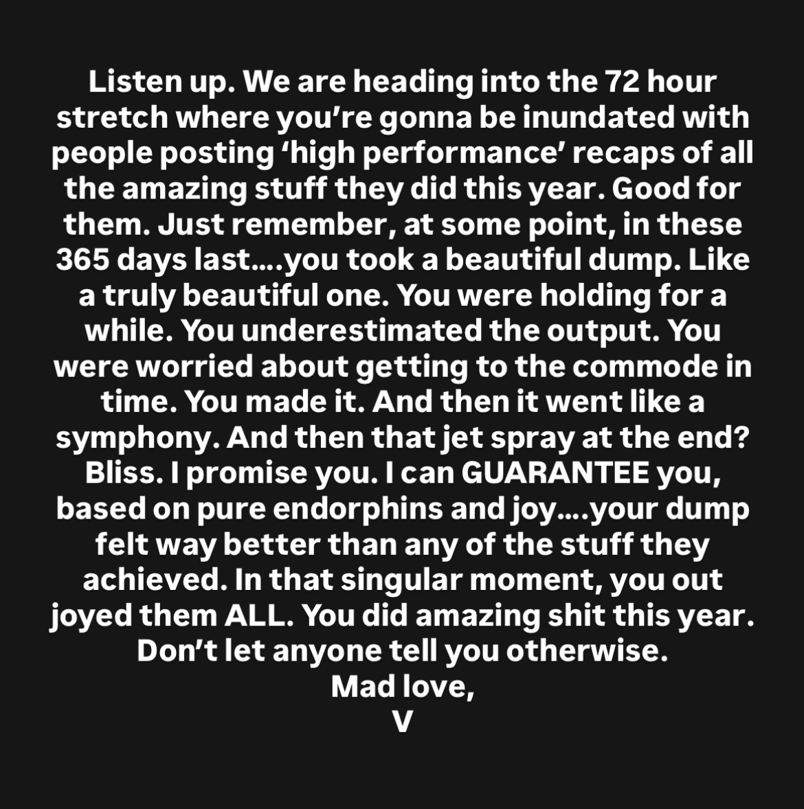 thevirdas's tweet photo. Well done you 👍 https://t.co/dnxxlXAgNG