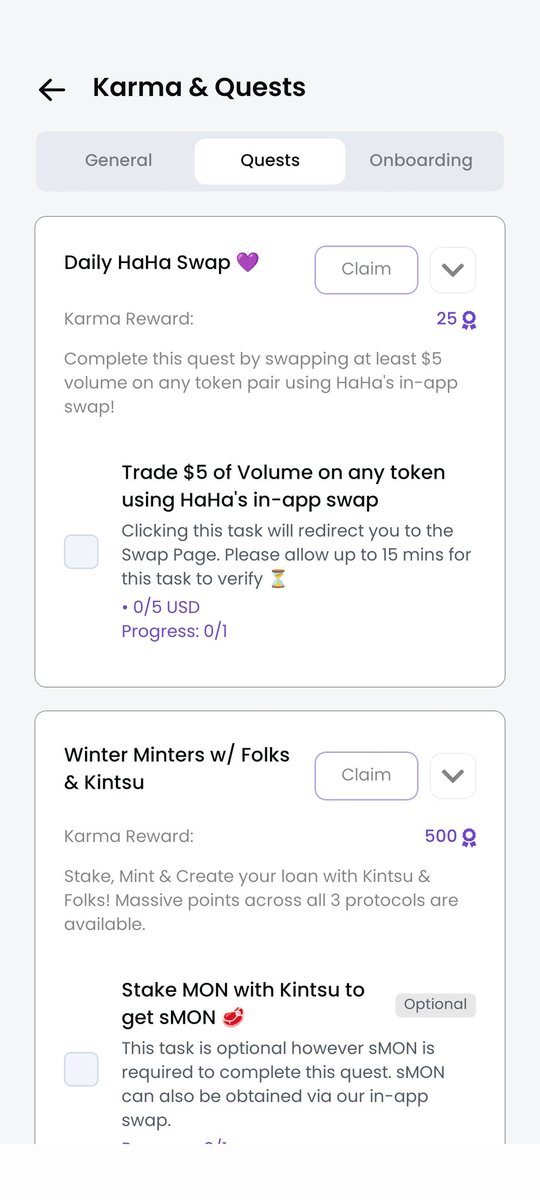 Km_thkr's tweet photo. @haha_app Hello Sir, I swapped my wallet today, but I am unable to claim the batch. Why is this happening? Please tell me.
#hahawallet #Web3 #Web3Community https://t.co/04URMvGOr1