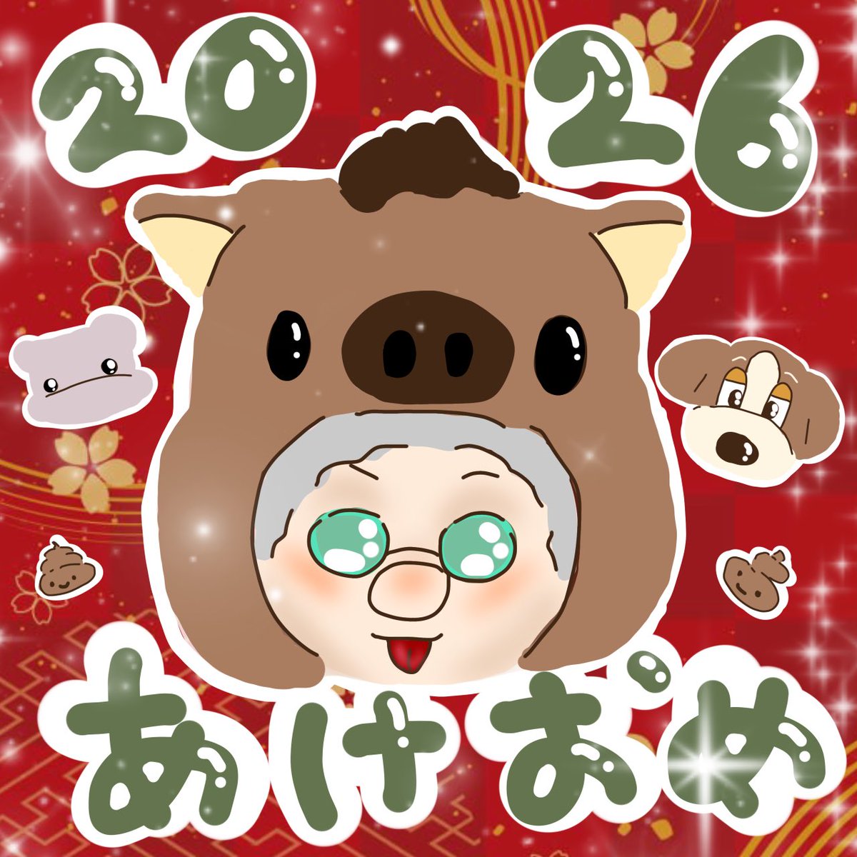 Unkonow58's tweet photo. #VB年賀状2026 https://t.co/UJB7hIHIq2