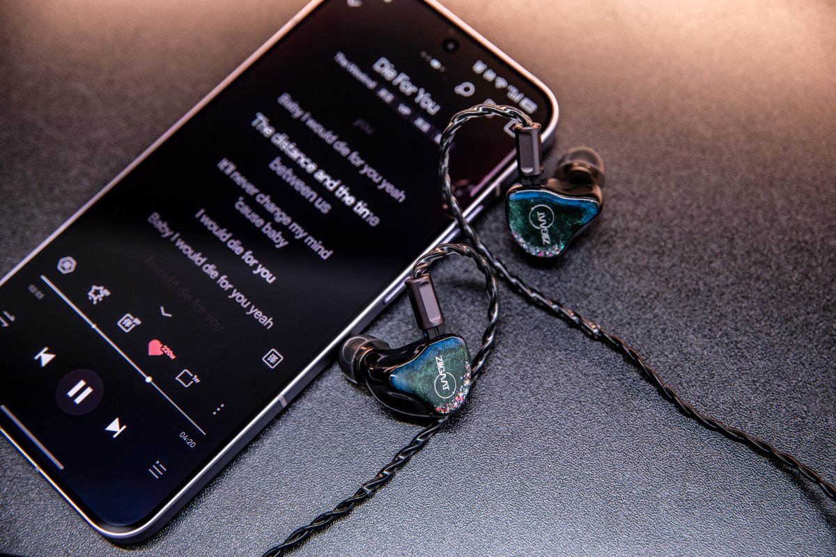 ZiiGaat Luna 😚価格を超越する音質 🙌ZiiGaat初のフルBAイヤホン