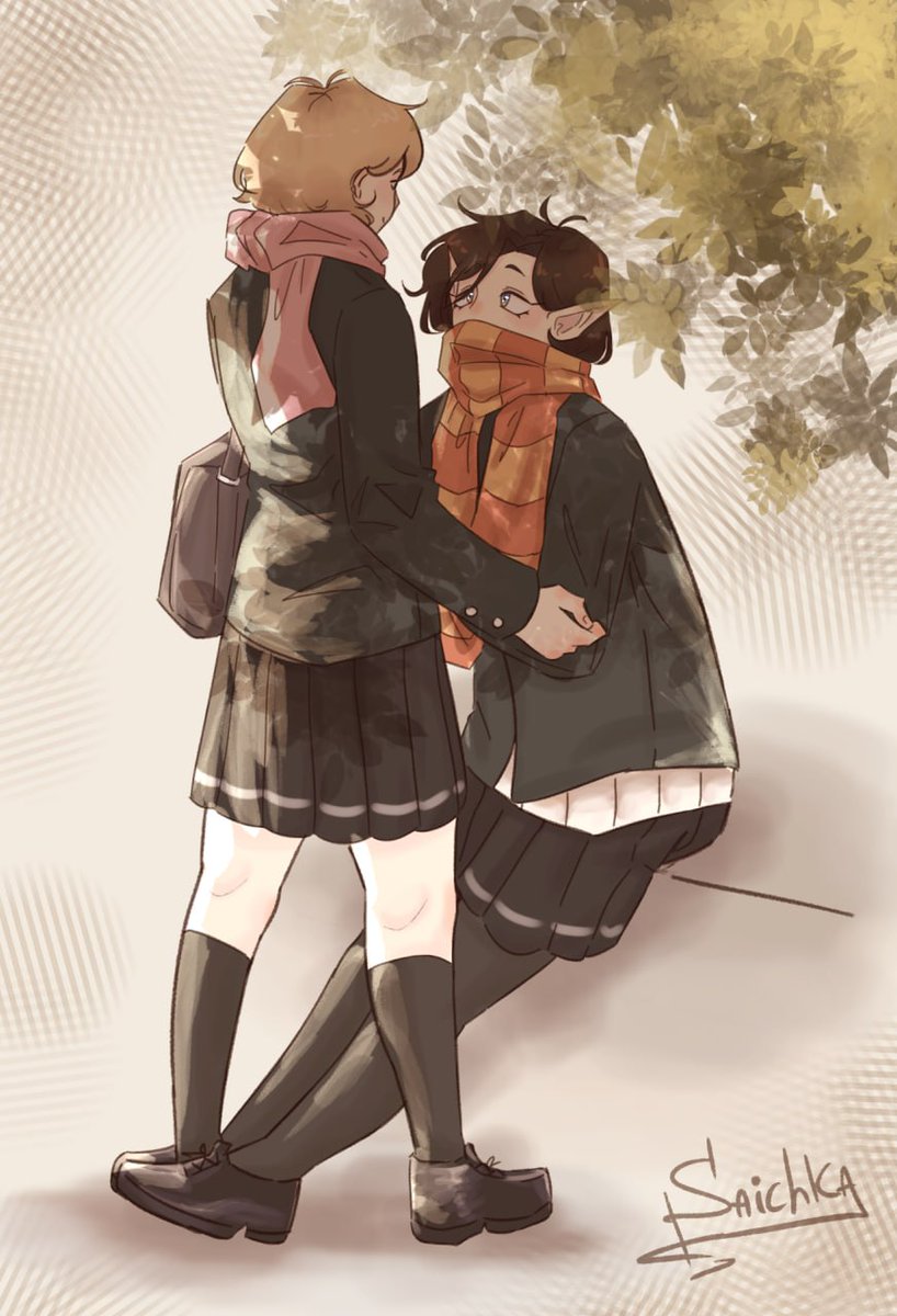 Saichka13's tweet photo. 🥺

#mhaoc https://t.co/IJKPPuZItB