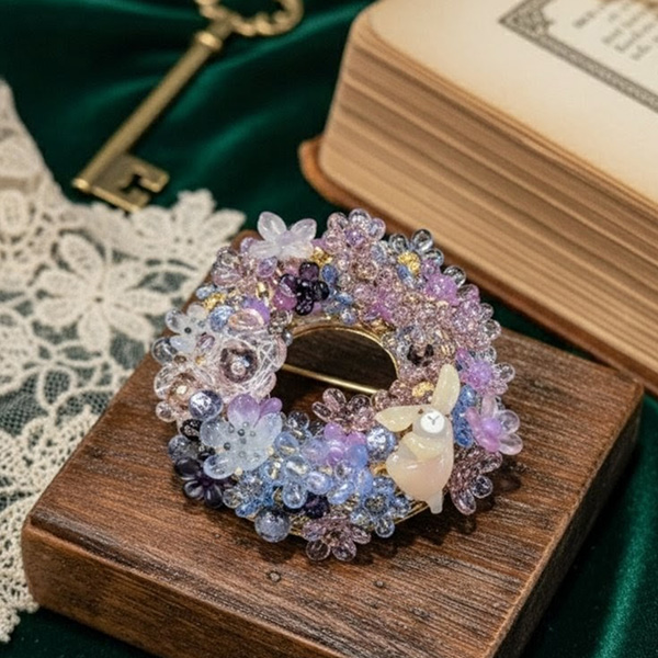 #ガラスフェス
2026年1月23日・24日開催！

出展ブースを紹介します✨

A-9
glass　passo　
技法：ランプワーク
出展品目：アクセサリー・オブジェ

ガスバーナーを使い、心に花咲く森の動物たちや繊細なお花、また自然の美しい情景をアクセサリーで表現しています。