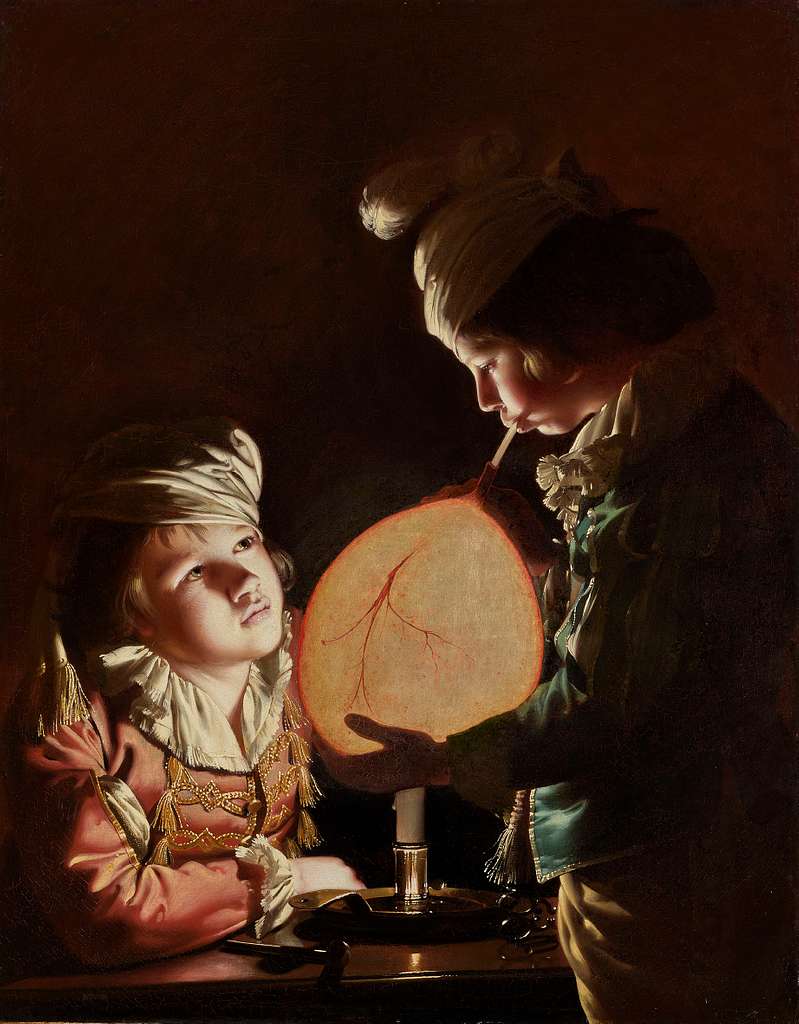 ジョセフ・ライト（Joseph Wright of Derby、1734 - 1797）は、18世紀