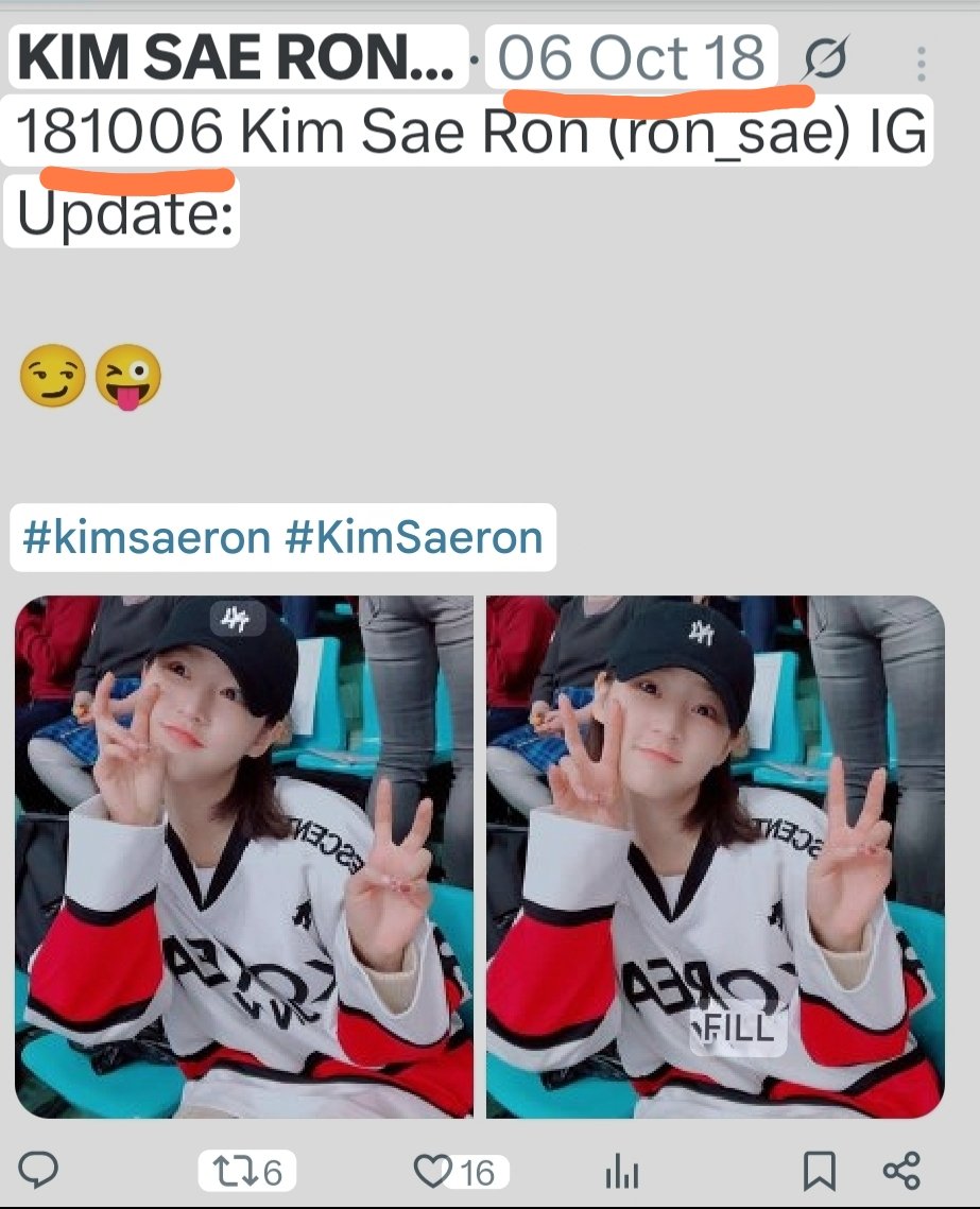SoraNiAletheia's tweet photo. Then, October 5,6 still watching Hockey Game. With Skaterman?
October 12,2018 detected liked IG video of skaterman.
Even ppl said she go overseas with him. https://t.co/WsJERLxts4