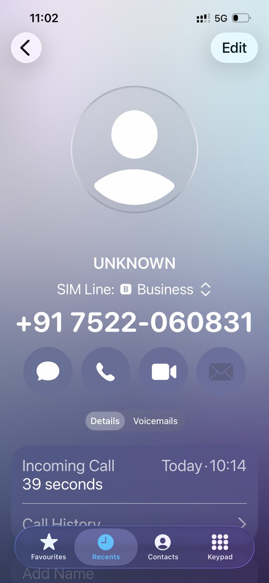 iPGaur's tweet photo. @Uppolice @UPGovt @dgpup @Cyberdost @MPPoliceDeptt I got a call from below number posing as Crime Branch officer from UP and when I said ok I am going to Police station to discuss he harassed me and said okay I will put online . Pls take action and find out who is harassing me https://t.co/O5s0v3X8zP
