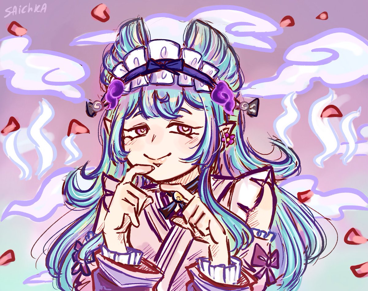 Saichka13's tweet photo. 🪽

#genshinimpact #yumemizukimizuki https://t.co/n9Zg4fNq0J