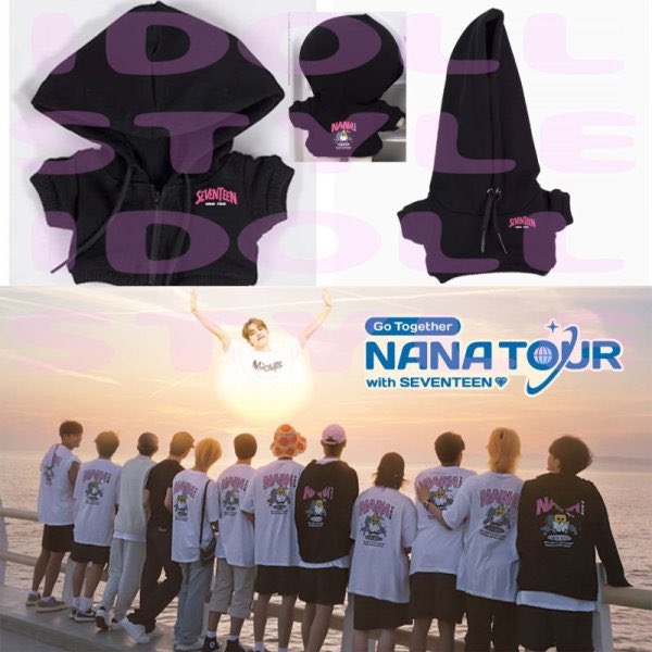 NANATOUR パーカー ナナツアー SEVENTEEN