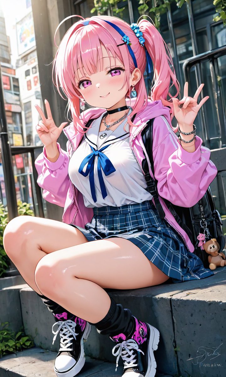 2365. にゃあゴ❤(ӦｖӦ。)ページ 可愛いななにゃんの視線にﾄﾞｷﾄﾞｷしちゃうにゃん💓💓 にゃにゃんへぽち