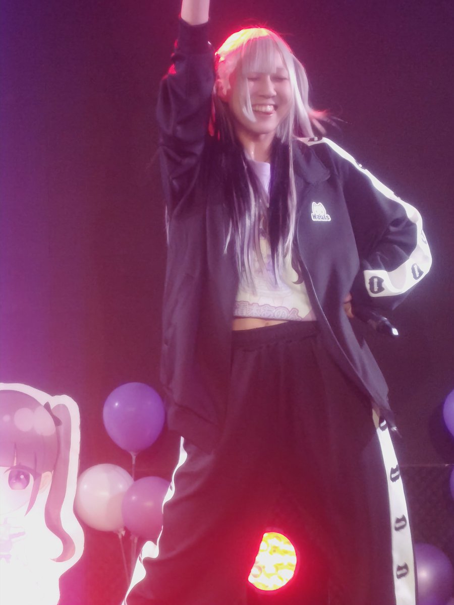 12/28 椿木あのん生誕祭2025 えまにャ 如月えま(@i_x_rex_ema) ラスト