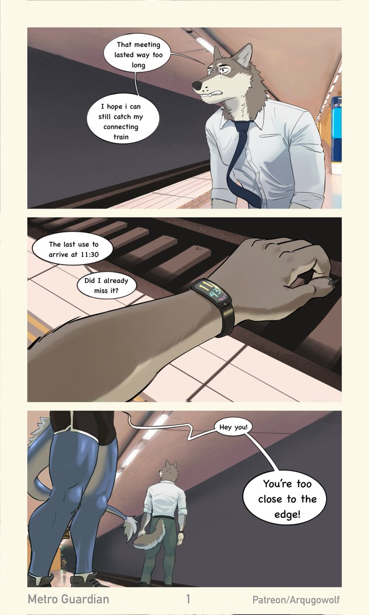 A new page drops every Sunday, so stay tuned 👀

If you’d like to support my work, check out my Patreon , I’m sharing extra content there, including full comic sketches, iterations, and exclusive material you won’t see anywhere else.  #furrygay #nsfw #furrycomic