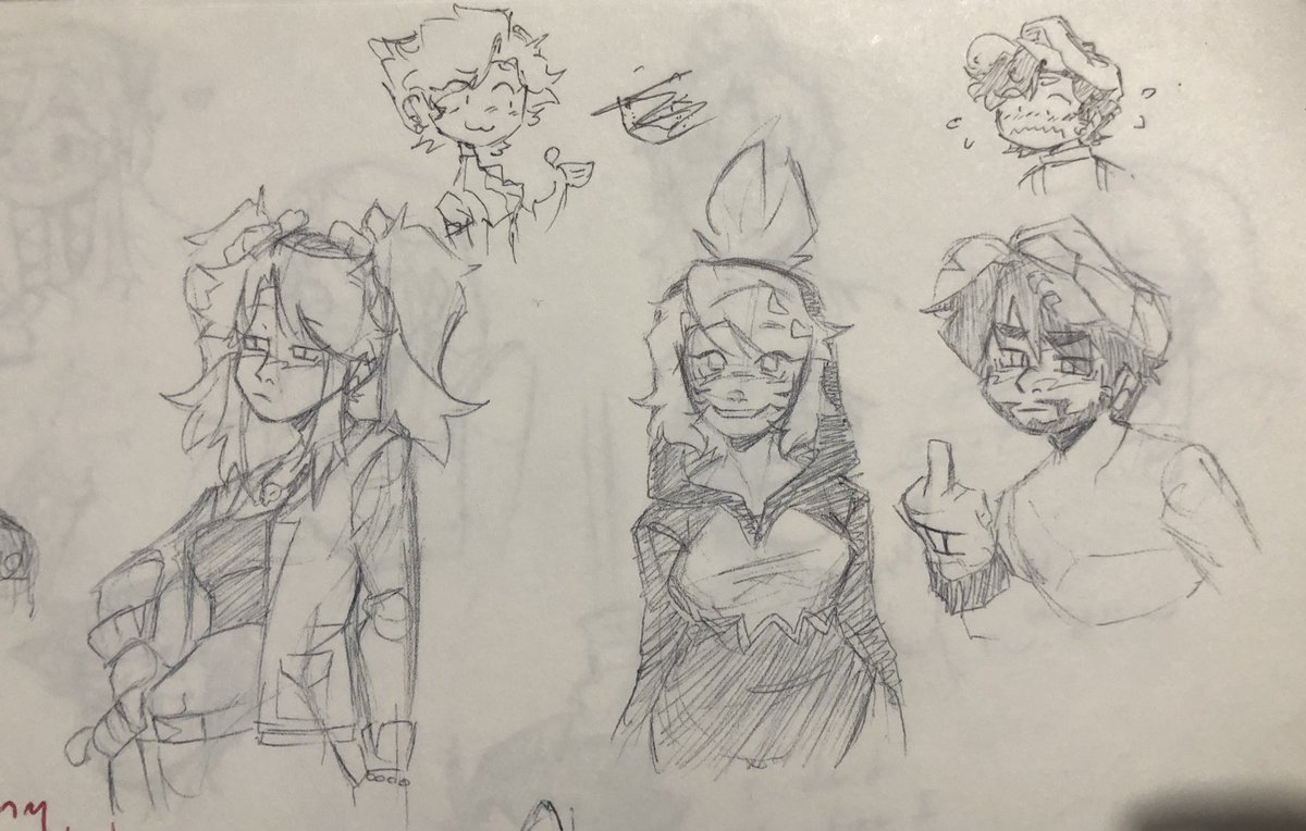justCANDUCHAN's tweet photo. It’s been a day since the smg4 final episode i’m already a little bit too late for this, but here they are.

#smg4 #smg4fanart #smg3 https://t.co/SzF2rs6juW