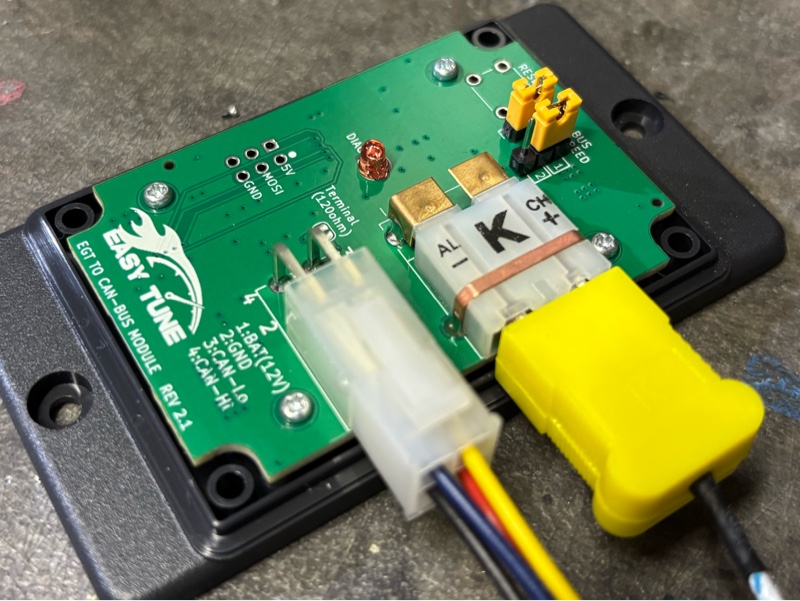LogicZ_Works's tweet photo. 【過去作品：EGT to CANモジュール】
海外製品は多機能ですが高価なのが難点。
機能を1ch入力に絞りシンプルに設計したことで、市販品に対し大幅な低価格化を実現しました。ダイアグ機能も完備し、多くのLink ECUユーザー様にご活用頂いています。
#LinkECU #Motec #CANbus #LogicZ_Works https://t.co/YrE0rcgJmW