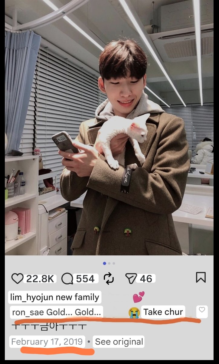 SoraNiAletheia's tweet photo. The last data SNS that she linked to skaterman was February 17,2019. She liked & comment the post abt his cat with emoji crying ๐ญ. Since that time, no more data about both of them.
Again: Could we said skaterman in minor dating n get 2 timing with KSH?๐ค
#CrazyFam
#LiesFam https://t.co/MRrGy7ZROH