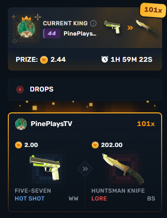 PineCS2's tweet photo. From $2 to $200 #csgogem #cs2skins #cs2 https://t.co/g89m9gMaC7