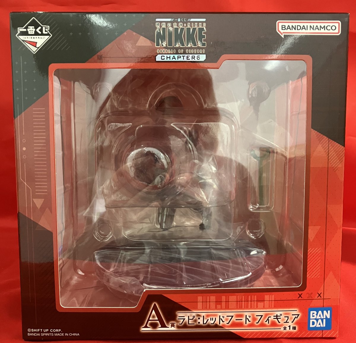 Amazon.co.jp: 一番くじ 勝利の女神：NIKKE CHAPTER6 A賞 ラピ：レッド