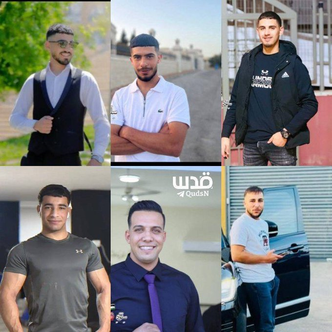 palinfoen's tweet image. Israeli occupation forces detain six Palestinians after storming and vandalizing their homes in the town of Silwad, northeast of Ramallah in the occupied West Bank.

#ChristmasEve #Christmas2025 #ChristmasWishes