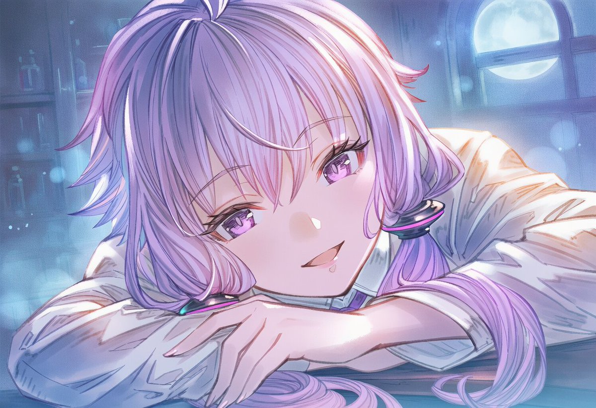 daybreak_guty's tweet image. おやすみなさいませ🌙

結月ゆかり｜Yuzuki Yukari

ボイスロイド / VOICEROID